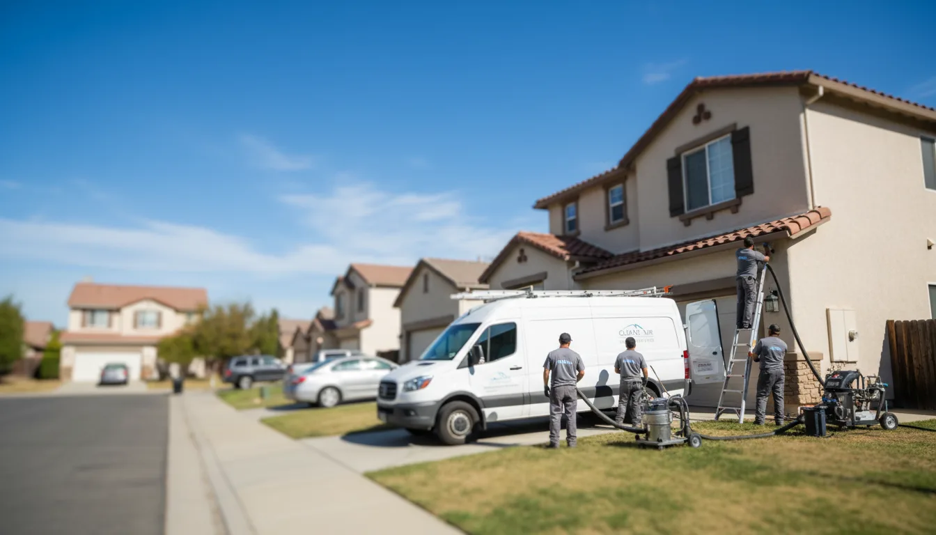 Air Duct Cleaning in Oregonia, OH near me